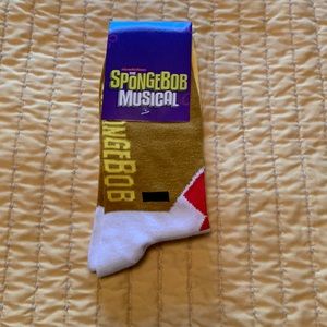 NWT SpongeBob “The “Musical” Socks